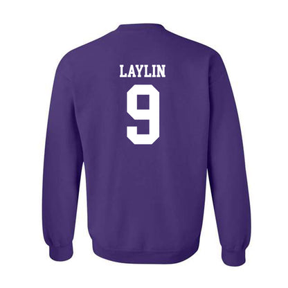 UST - NCAA Men's Ice Hockey : Casy Laylin - Crewneck Sweatshirt-1
