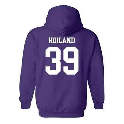 UST - NCAA Football : Ben Hoiland - Hooded Sweatshirt-1