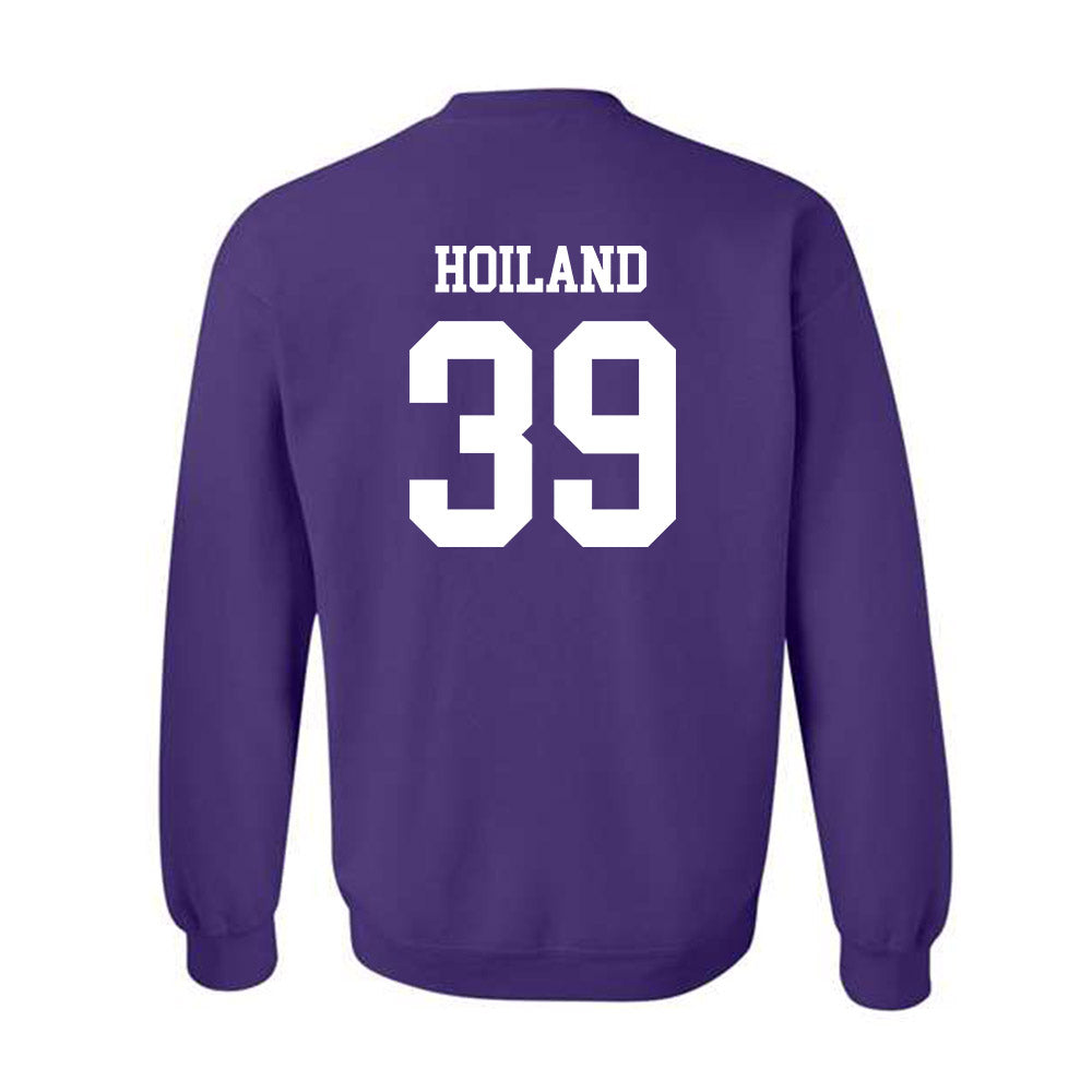 UST - NCAA Football : Ben Hoiland - Crewneck Sweatshirt-1