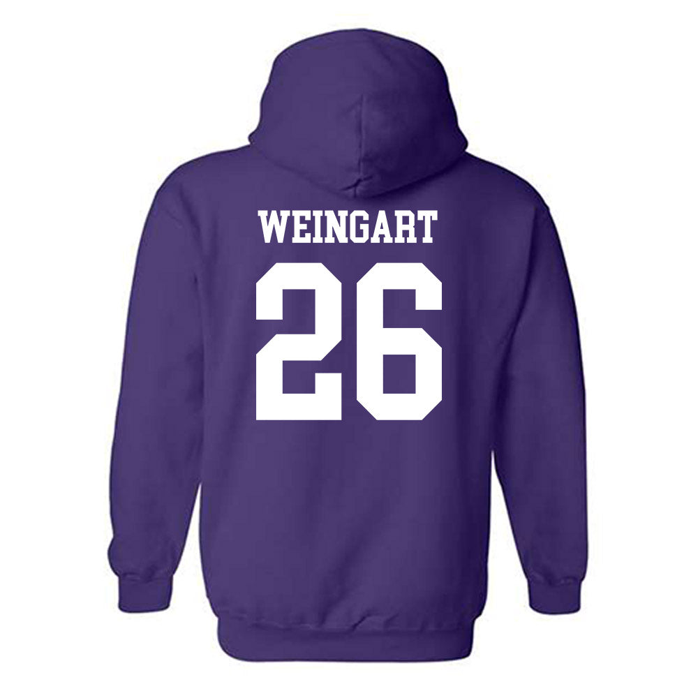 UST - NCAA Softball : Kyllie Weingart - Hooded Sweatshirt-1