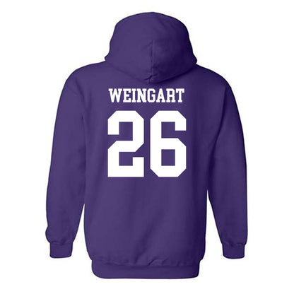 UST - NCAA Softball : Kyllie Weingart - Hooded Sweatshirt-1