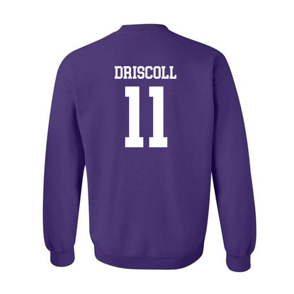UST - NCAA Women's Basketball : Tessa Driscoll - Crewneck Sweatshirt-1