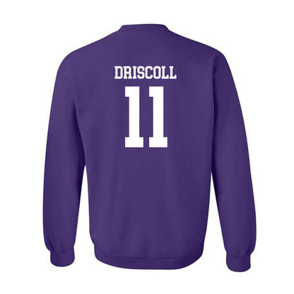 UST - NCAA Women's Basketball : Tessa Driscoll - Crewneck Sweatshirt-1