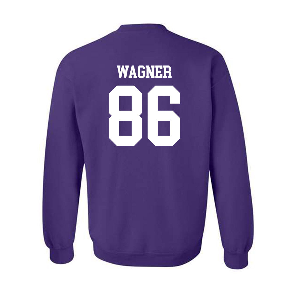 UST - NCAA Football : Patrick Wagner - Crewneck Sweatshirt-1