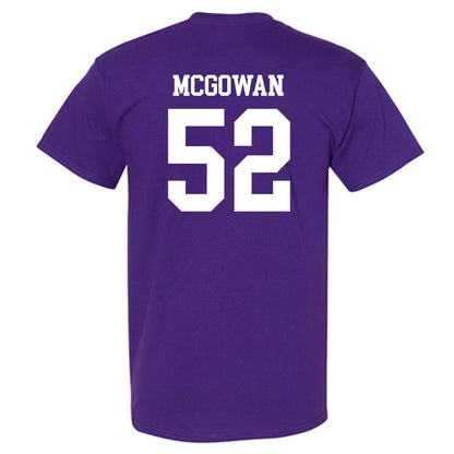 UST - NCAA Women's Basketball : Savannah McGowan - T-Shirt-1