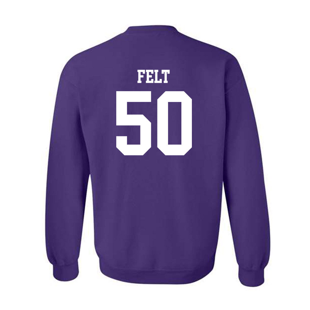 UST - NCAA Football : Kyle Felt - Crewneck Sweatshirt-1