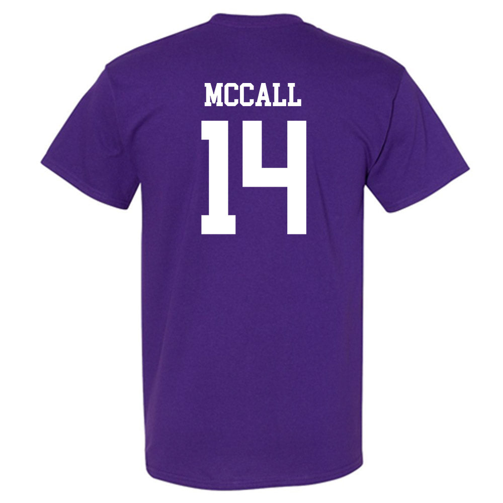 UST - NCAA Women's Basketball : Autumn McCall - T-Shirt-1