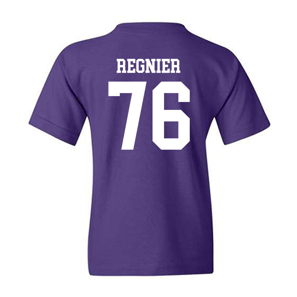 UST - NCAA Football : David Regnier - Youth T-Shirt-1