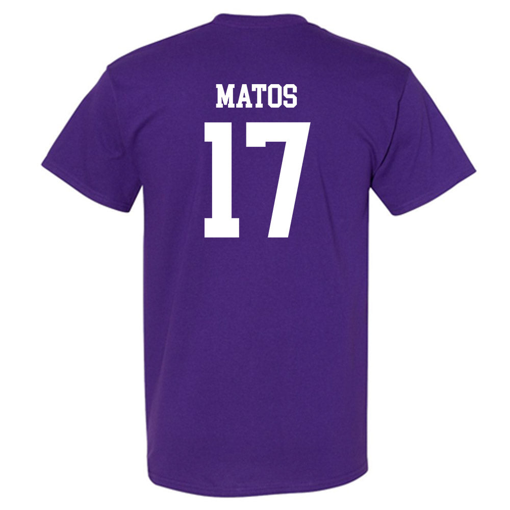 UST - NCAA Women's Swimming & Diving : Victoria Matos - T-Shirt-1