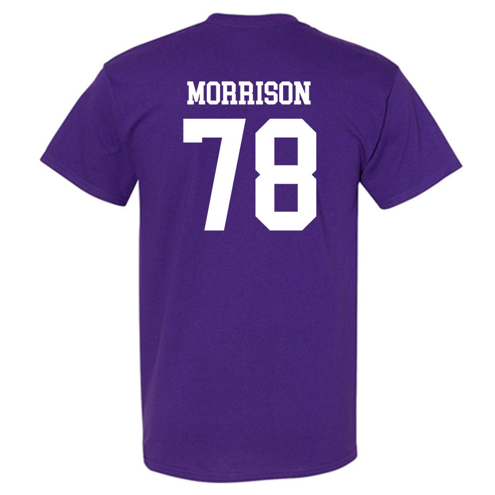 UST - NCAA Football : James Morrison - T-Shirt-1