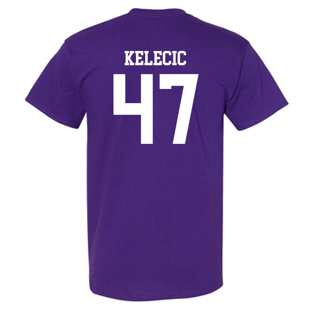 UST - NCAA Football : Michael Kelecic - T-Shirt-1