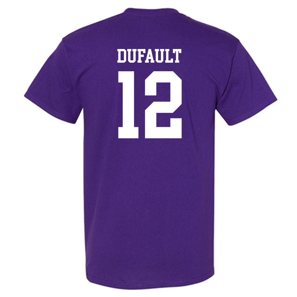UST - NCAA Men's Basketball : Ryan Dufault - T-Shirt-1