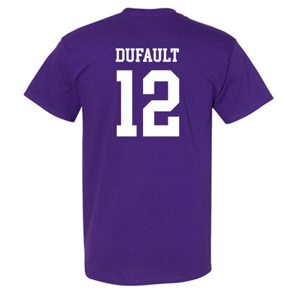 UST - NCAA Men's Basketball : Ryan Dufault - T-Shirt-1