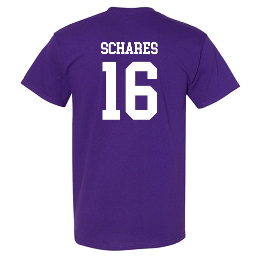 UST - NCAA Football : Mitchell Schares - T-Shirt-1
