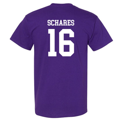 UST - NCAA Football : Mitchell Schares - T-Shirt-1