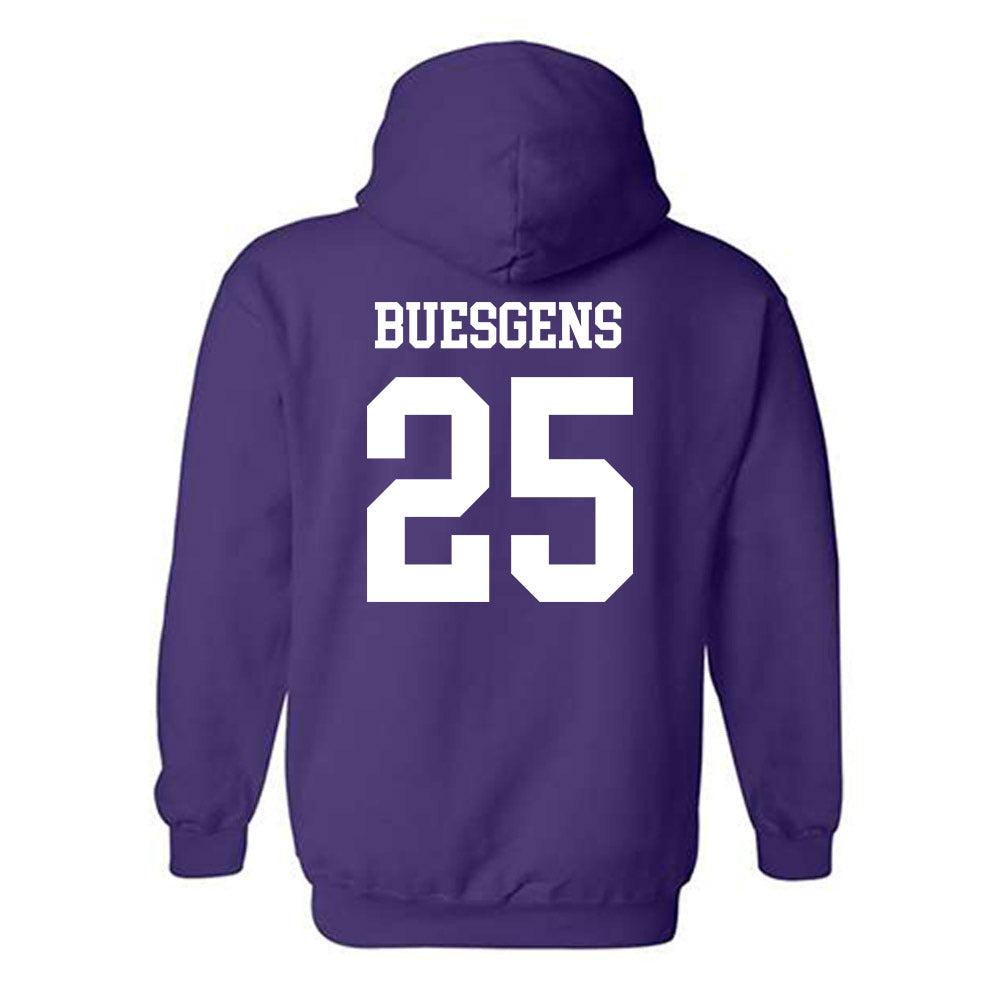 UST - NCAA Football : Ben Buesgens - Hooded Sweatshirt-1