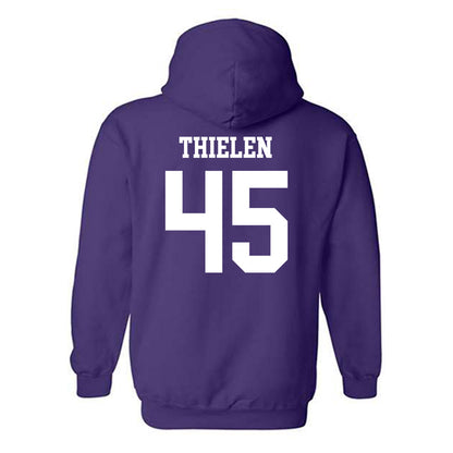 UST - NCAA Football : Beau Thielen - Hooded Sweatshirt-1