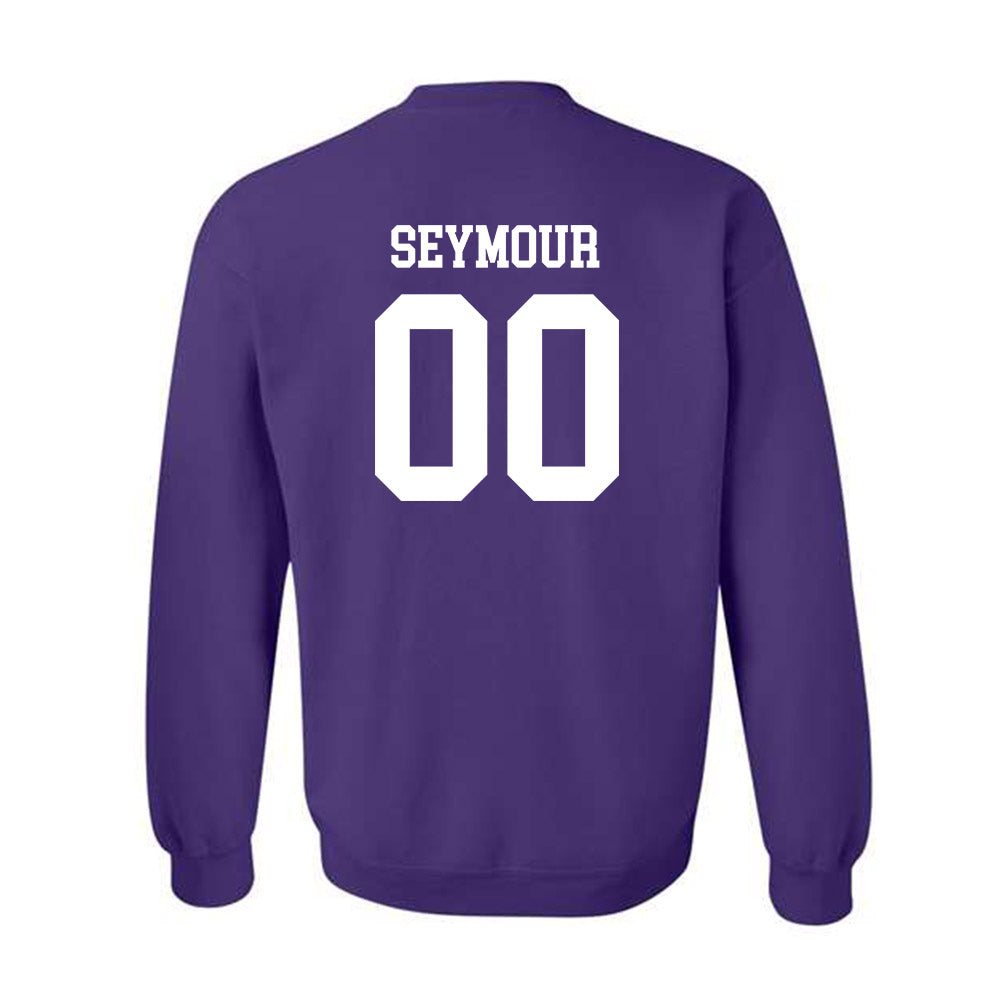 UST - NCAA Football : Will Seymour - Crewneck Sweatshirt-1