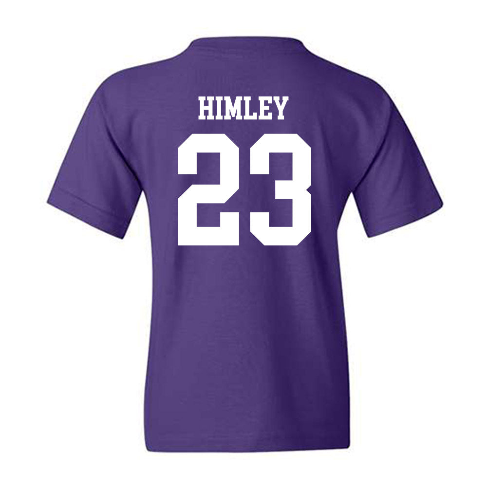 UST - NCAA Football : Peyton Himley - Youth T-Shirt-1