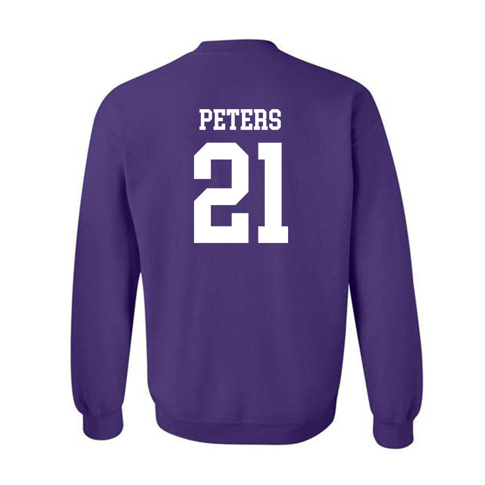 UST - NCAA Men's Ice Hockey : Carson Peters - Crewneck Sweatshirt-1