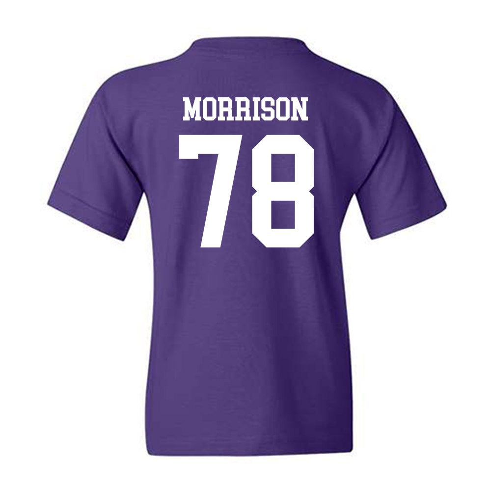 UST - NCAA Football : James Morrison - Youth T-Shirt-1