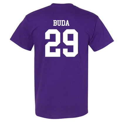 UST - NCAA Football : Trent Buda - T-Shirt-1