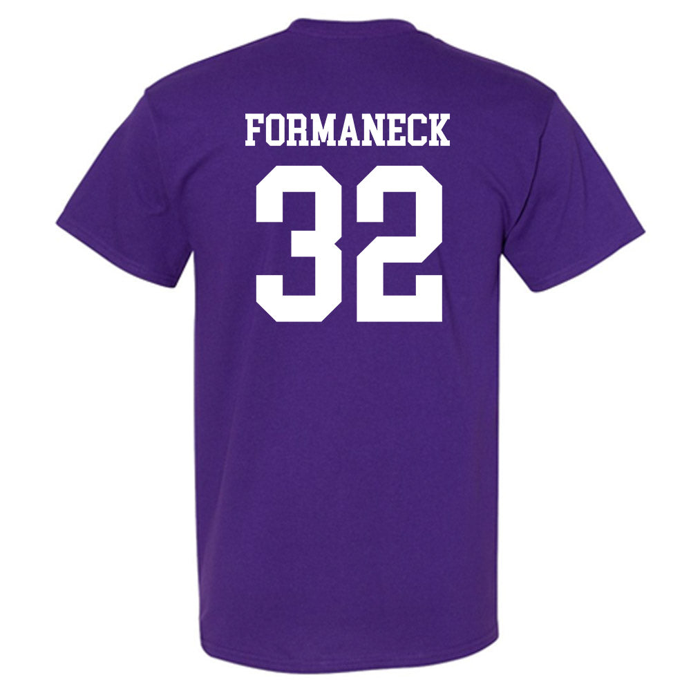 UST - NCAA Baseball : Ezra Formaneck - T-Shirt-1