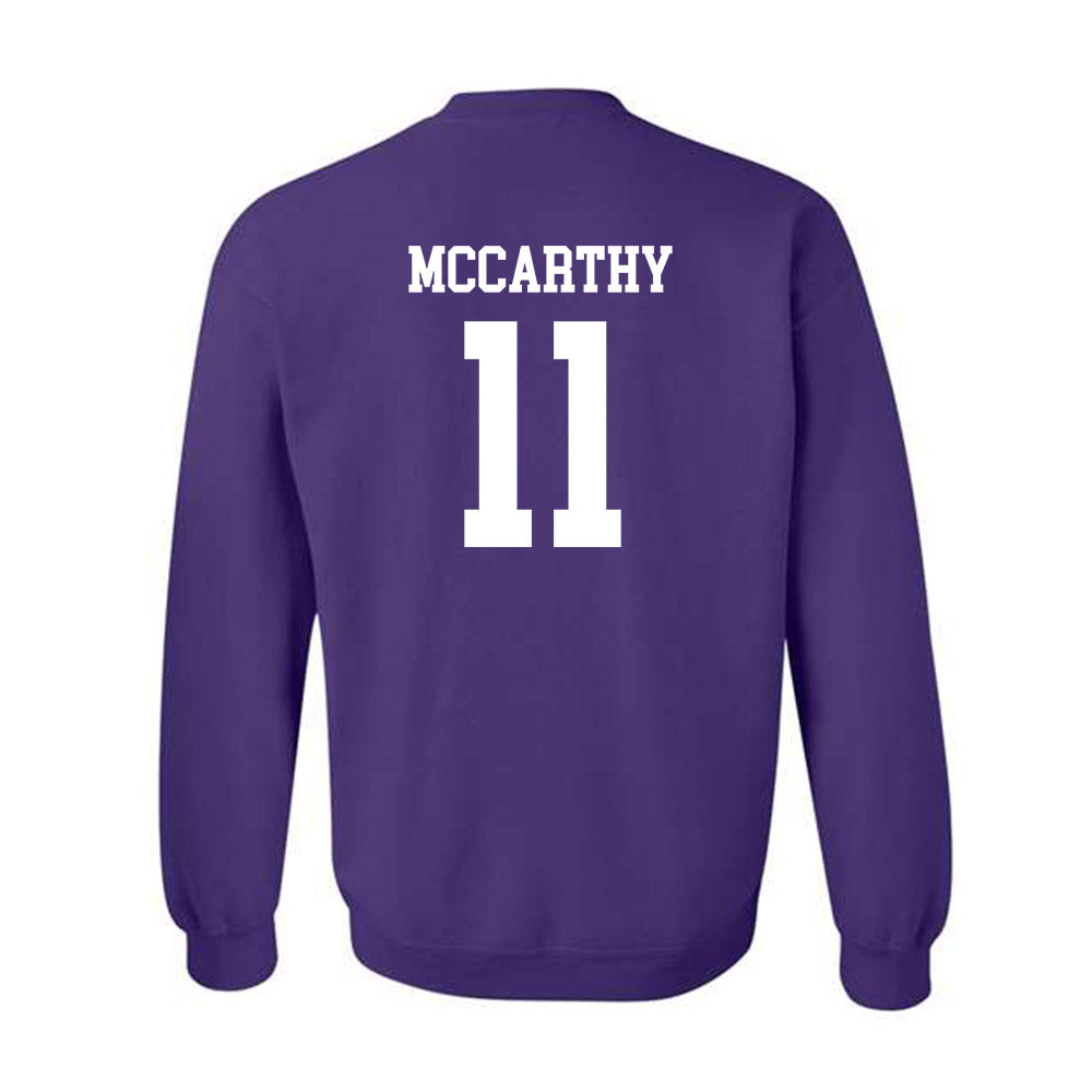 UST - NCAA Women's Soccer : Emily McCarthy - Crewneck Sweatshirt-1