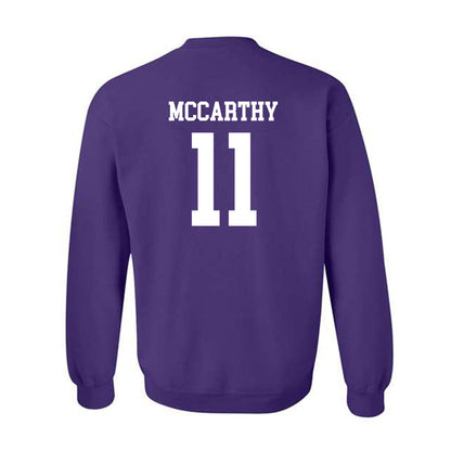 UST - NCAA Women's Soccer : Emily McCarthy - Crewneck Sweatshirt-1