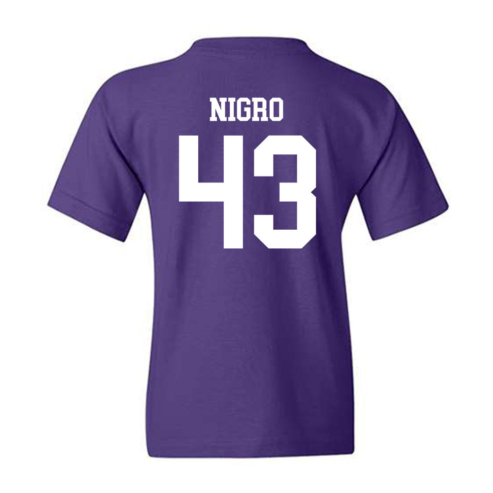 UST - NCAA Football : Mitchell Nigro - Youth T-Shirt-1