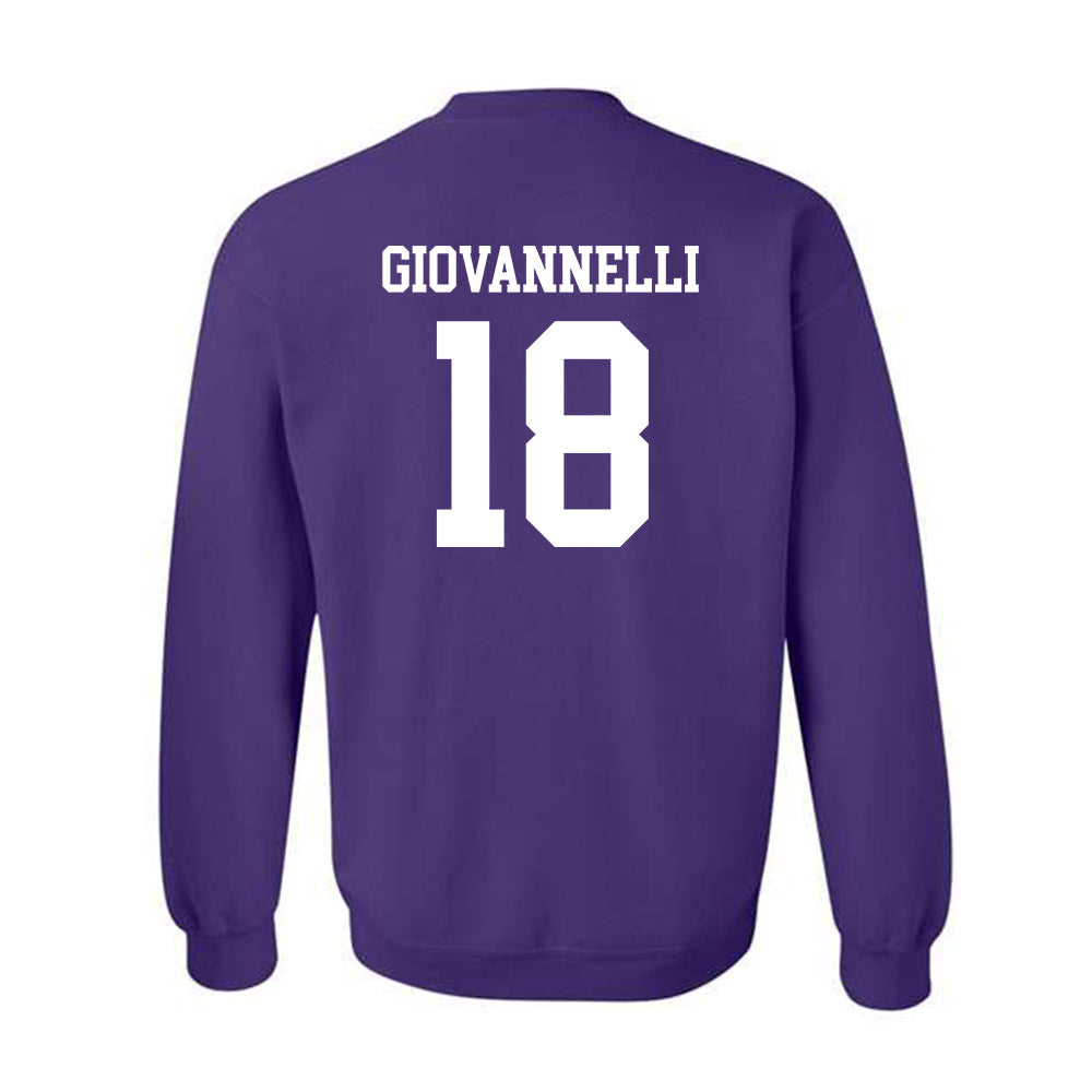 UST - NCAA Football : Stefano Giovannelli - Crewneck Sweatshirt-1