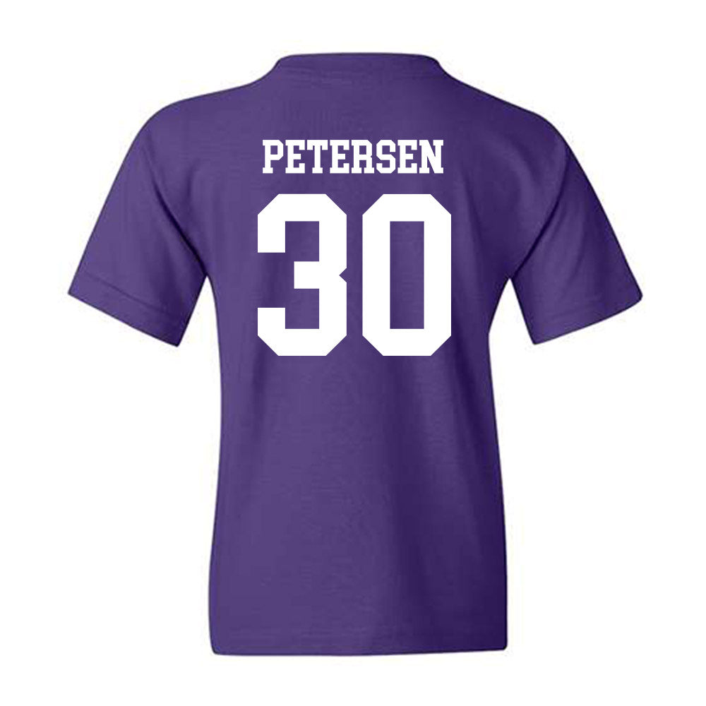 UST - NCAA Baseball : Chris Petersen - Youth T-Shirt-1