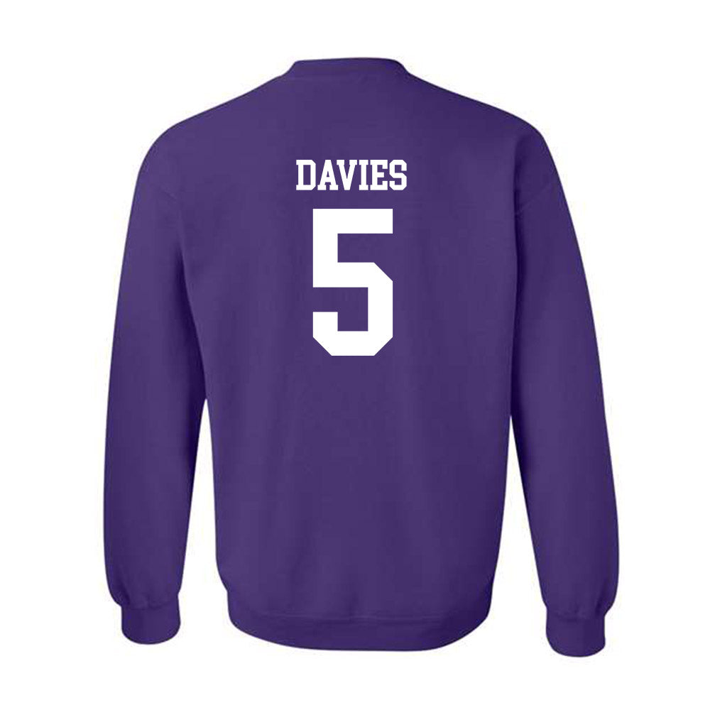 UST - NCAA Women's Golf : Emma Davies - Crewneck Sweatshirt-1