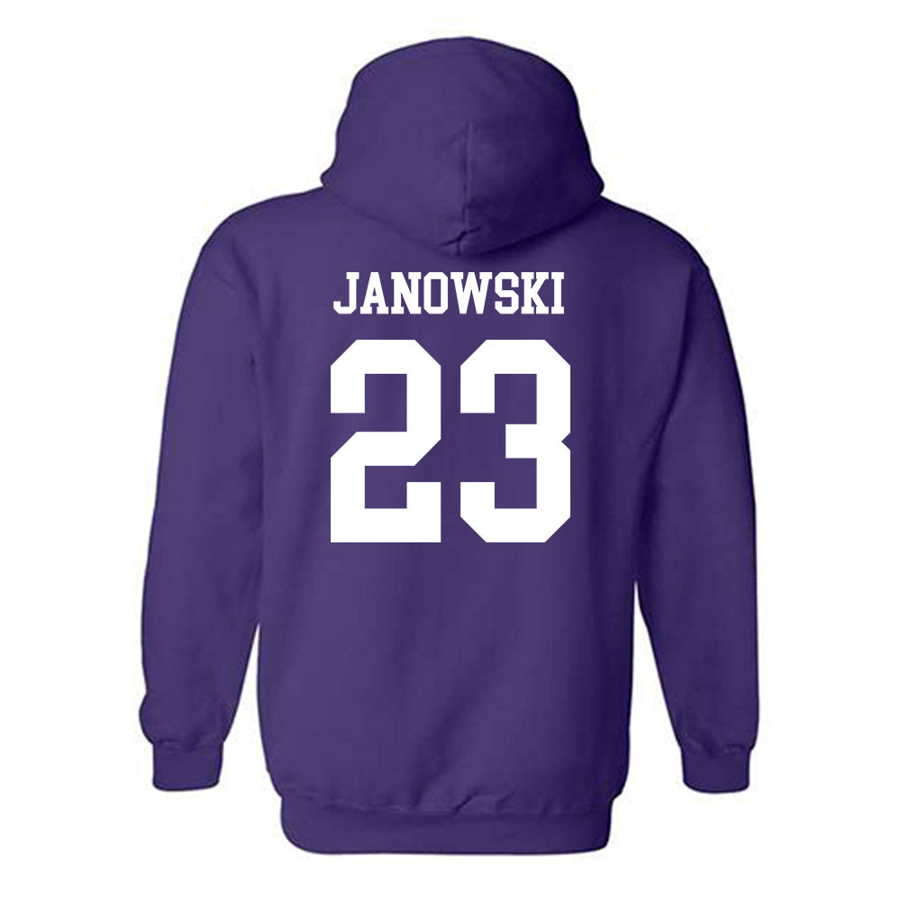 UST - NCAA Men's Basketball : Nick Janowski - Hooded Sweatshirt-1