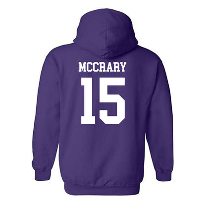 UST - NCAA Football : Pierce McCrary - Hooded Sweatshirt-1