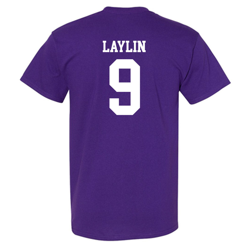 UST - NCAA Men's Ice Hockey : Casy Laylin - T-Shirt-1