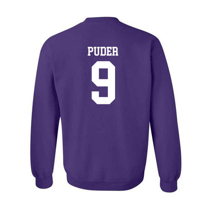 UST - NCAA Baseball : Adam Puder - Crewneck Sweatshirt-1