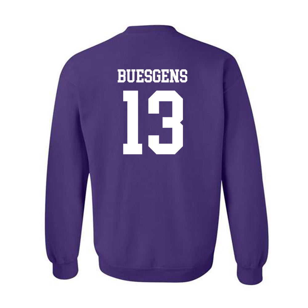 UST - NCAA Football : Benjamin Buesgens - Crewneck Sweatshirt-1