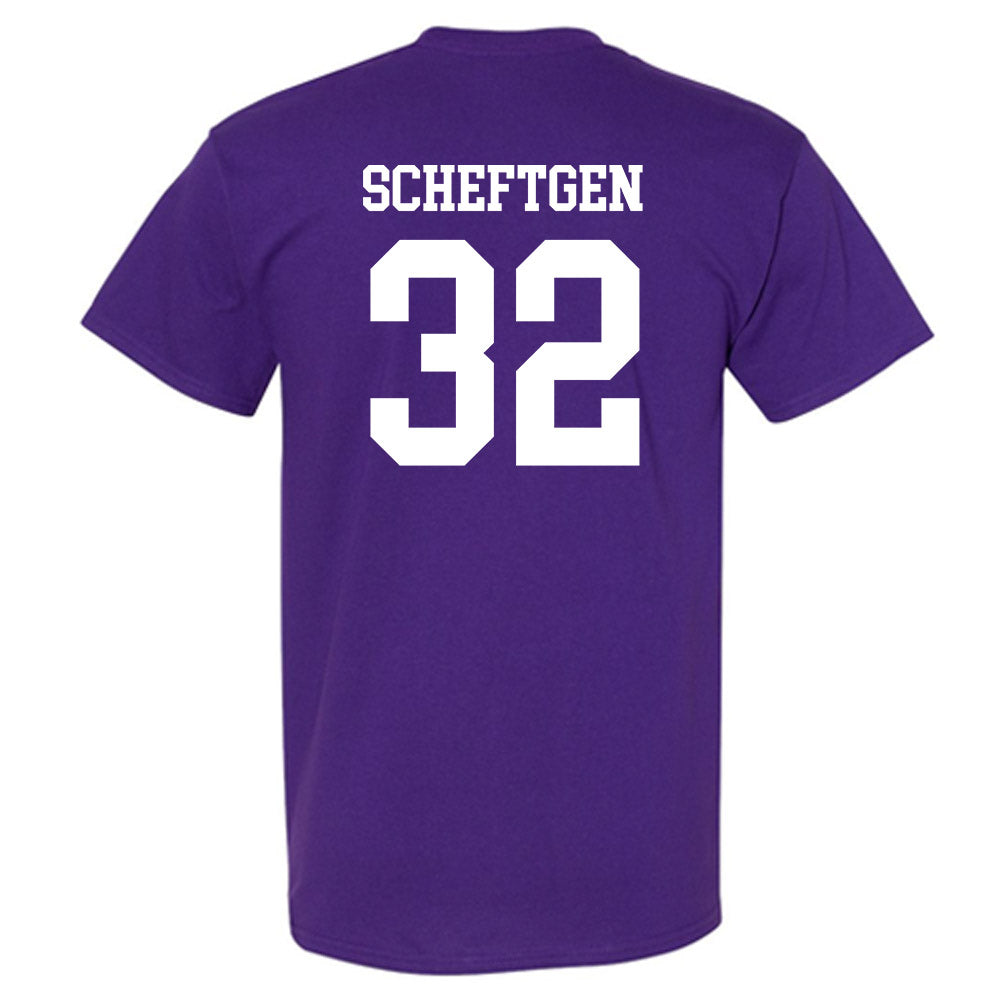 UST - NCAA Football : Izaiah Scheftgen - T-Shirt-1