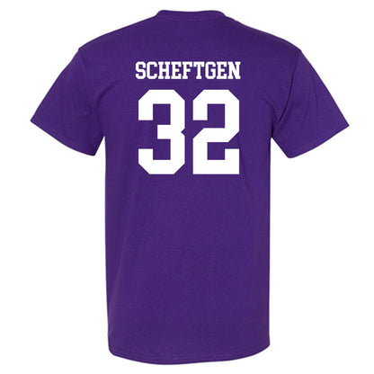 UST - NCAA Football : Izaiah Scheftgen - T-Shirt-1