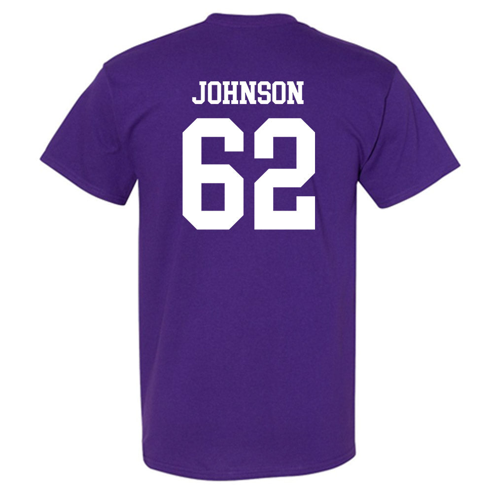 UST - NCAA Football : Zebulon Johnson - T-Shirt-1