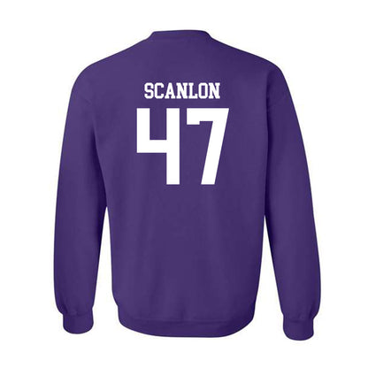 UST - NCAA Baseball : Jack Scanlon - Crewneck Sweatshirt-1
