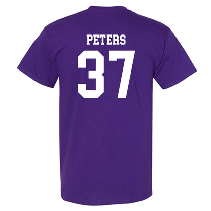 UST - NCAA Football : Lucas Peters - T-Shirt-1
