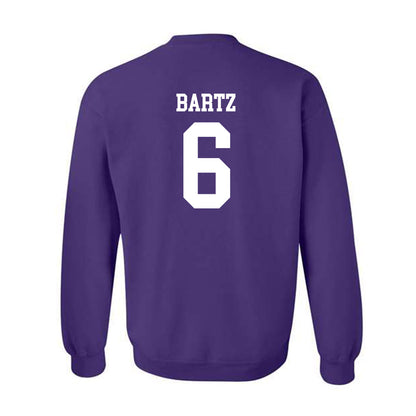 UST - NCAA Women's Ice Hockey : Rylee Bartz - Crewneck Sweatshirt-1