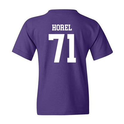 UST - NCAA Football : Aiden Horel - Youth T-Shirt-1