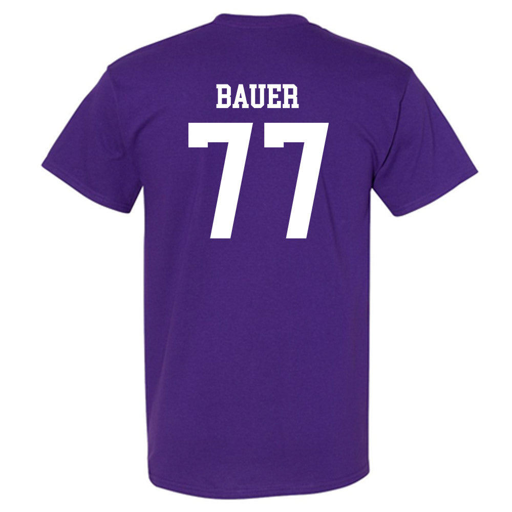 UST - NCAA Football : Jack Bauer - T-Shirt-1