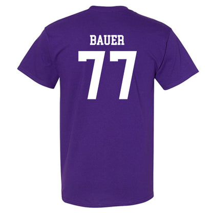 UST - NCAA Football : Jack Bauer - T-Shirt-1