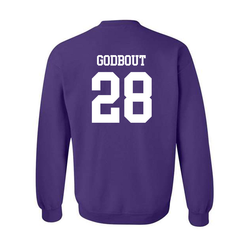 UST - NCAA Men's Ice Hockey : Dylan Godbout - Crewneck Sweatshirt-1
