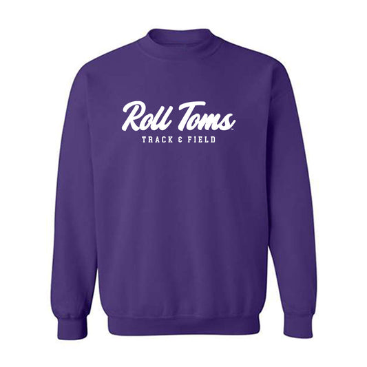 UST - NCAA Men's Track & Field : Isaiah Salami - Crewneck Sweatshirt-0