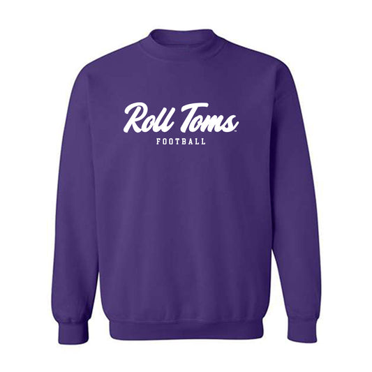 UST - NCAA Football : Daylin Caamano - Crewneck Sweatshirt-0